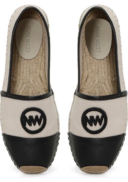 Nine West Ephan 4fx Siyah Kadın Espadril