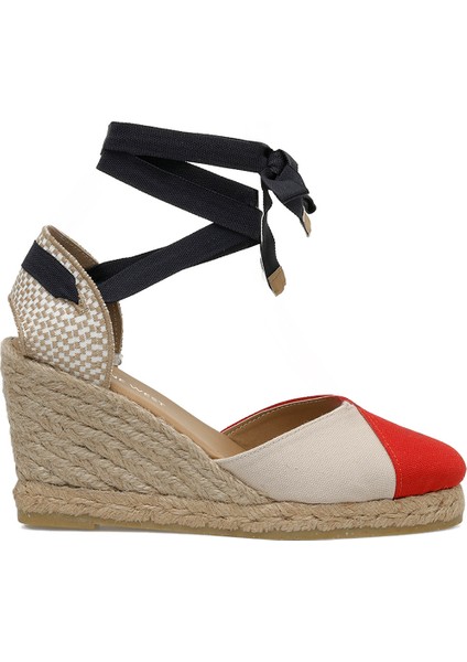 Nine West Umea 4fx Kırmızı Kadın Espadril