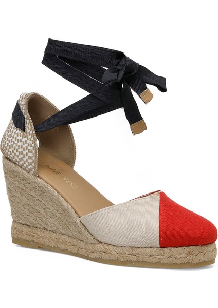 Nine West Umea 4fx Kırmızı Kadın Espadril