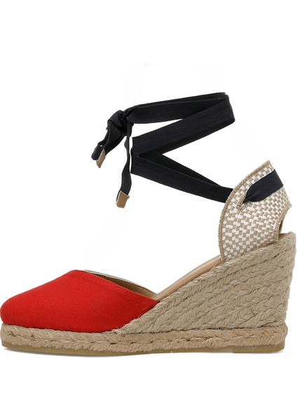 Nine West Umea 4fx Kırmızı Kadın Espadril