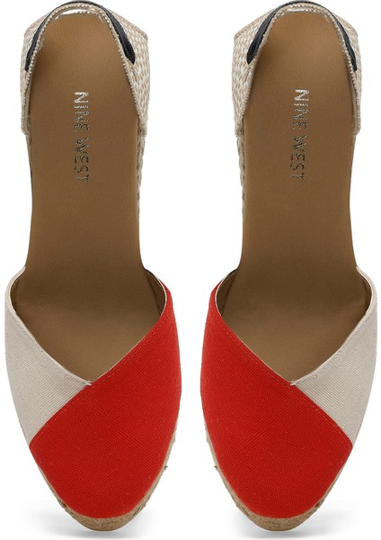 Nine West Umea 4fx Kırmızı Kadın Espadril