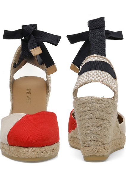 Nine West Umea 4fx Kırmızı Kadın Espadril