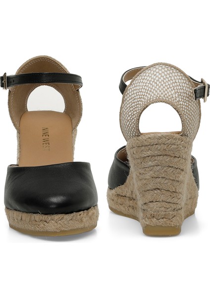 Nine West Umessa 4fx Siyah Kadın Espadril