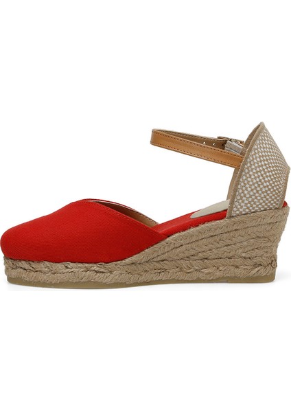 Nine West Umena 4fx Kırmızı Kadın Espadril