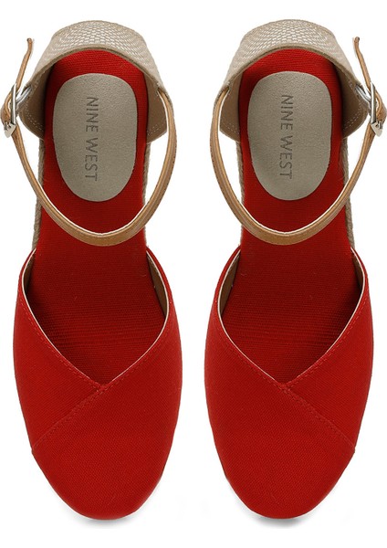 Nine West Umena 4fx Kırmızı Kadın Espadril