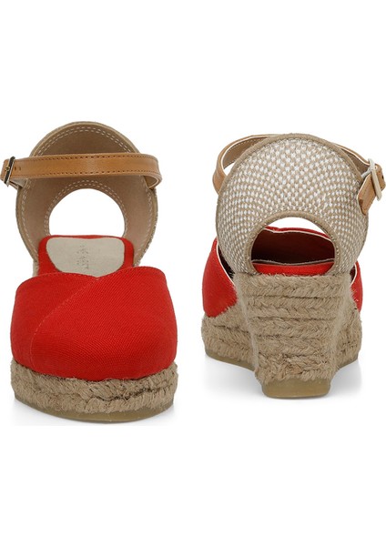 Nine West Umena 4fx Kırmızı Kadın Espadril