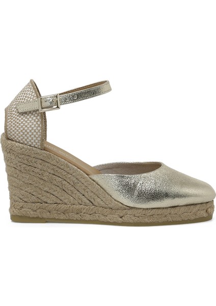 Nine West Umessa 4fx Altın Kadın Espadril