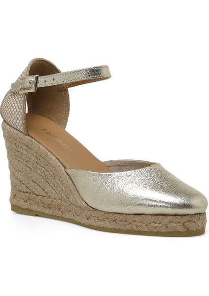 Nine West Umessa 4fx Altın Kadın Espadril