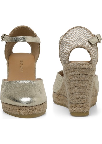 Nine West Umessa 4fx Altın Kadın Espadril