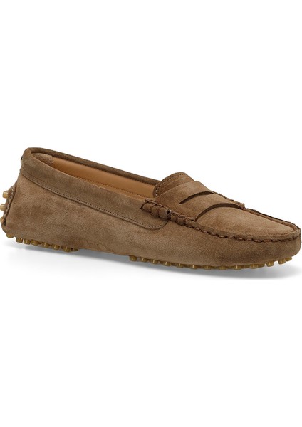 Madlyn 4fx Taba Kadın Loafer