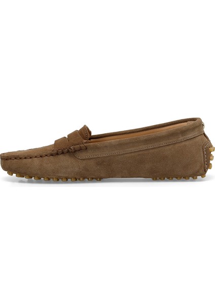 Madlyn 4fx Taba Kadın Loafer
