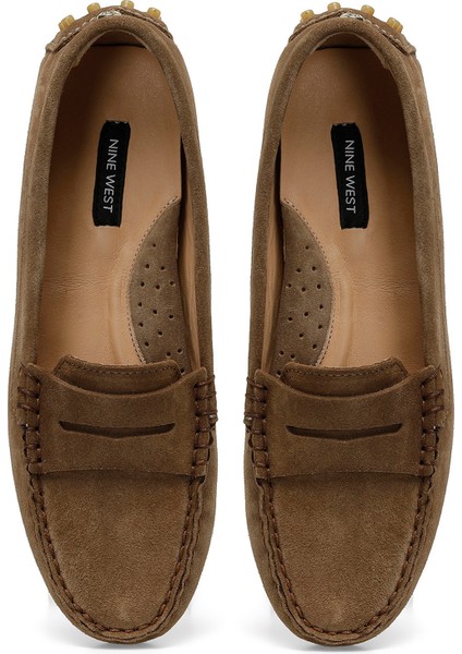 Madlyn 4fx Taba Kadın Loafer