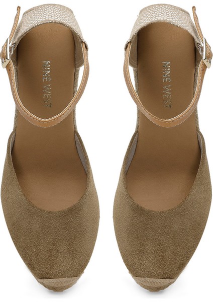 Nine West Umessa2 4fx Taba Kadın Espadril