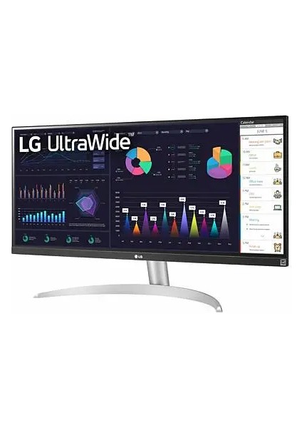 Lg Ultrawide 29'' 2560 x 1080 Wfhd Beyaz Wide Monitör, Amd Freesync, 3 Yönlü Neredeyse Çerçevesiz Tasarım , 2 Adet 7W Stereo Hoparlör 29WQ600-W.APD