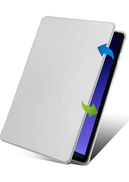 Galaxy Tab S9 11" SM-X710 Uyumlu Kılıf Kalem Bölmeli Dönebilen Yatay Dikey Standlı Akıllı Kapaklı fiyatları