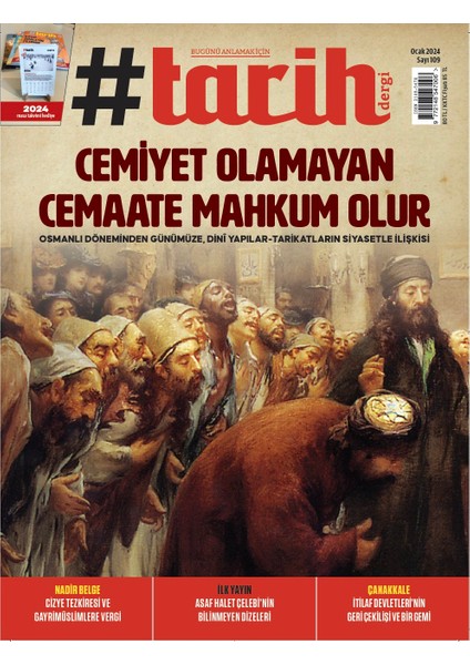 #tarih 109. Sayı Ocak 2024