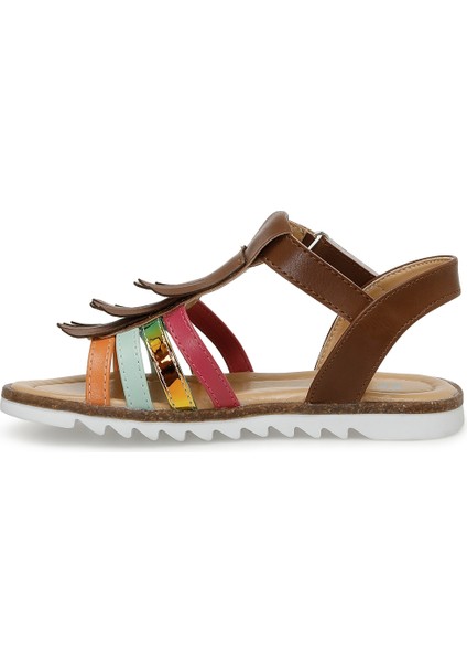 Helen 4fx Taba Kız Çocuk Sandalet
