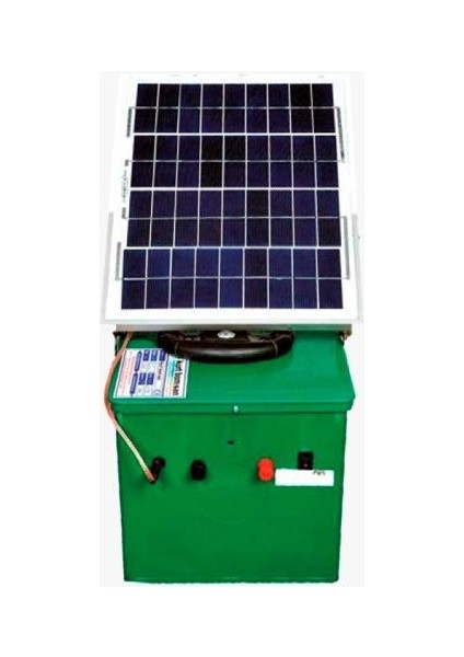 Güneş Enerjili Elektrikli Çit Makinası ( Akülü )