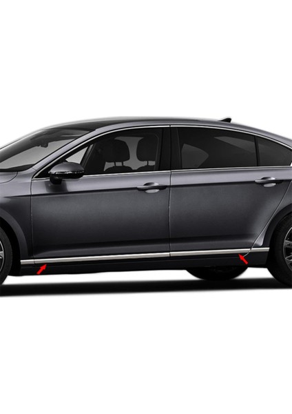 Vw Passat B8.5 Krom Yan Kapı Çıtası 8 Parça 2019 ve Üzeri