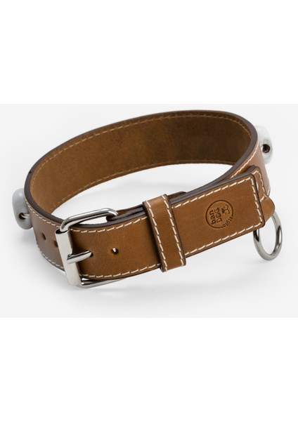 Avanos Collection Deri Köpek Boyun Tasması