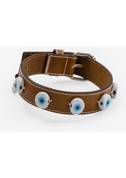 Avanos Collection Deri Köpek Boyun Tasması