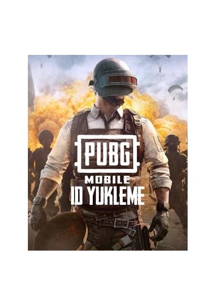 Pubg Mobile 1800 Uc Id Yükleme