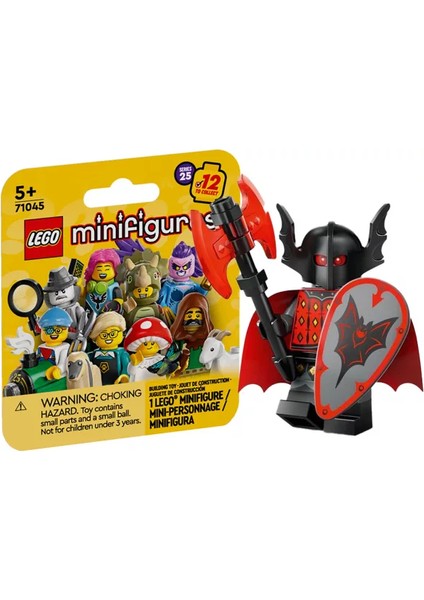Minifigür 71045 Seri 25 - 3 - Vampire Knight
