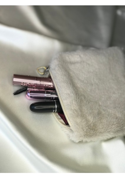 Peluş Makyaj Çantası Küçük Çanta Boy fiyatları