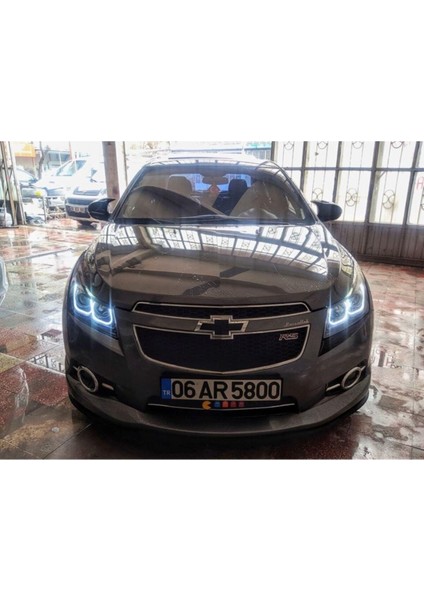 Oto Türk Chevrolet Cruze 2008 - 2016 Yarasa Batman Ayna Kapağı Piano Black