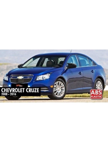 Oto Türk Chevrolet Cruze 2008 - 2016 Yarasa Batman Ayna Kapağı Piano Black