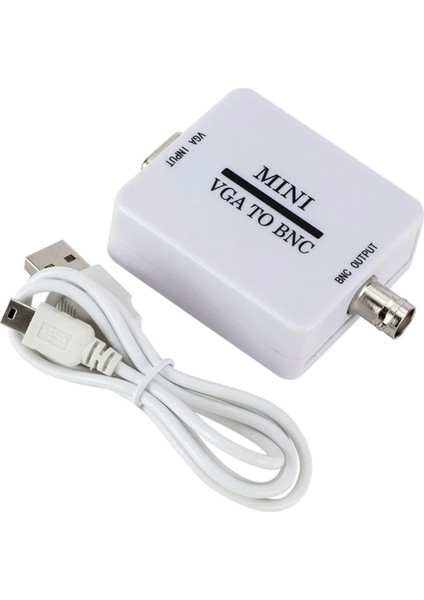 Powermaster PM-14365 VGA To Bnc Çevirici Dönüştürücü Adaptör Kamera Soket Dönüştürücü fırsatları