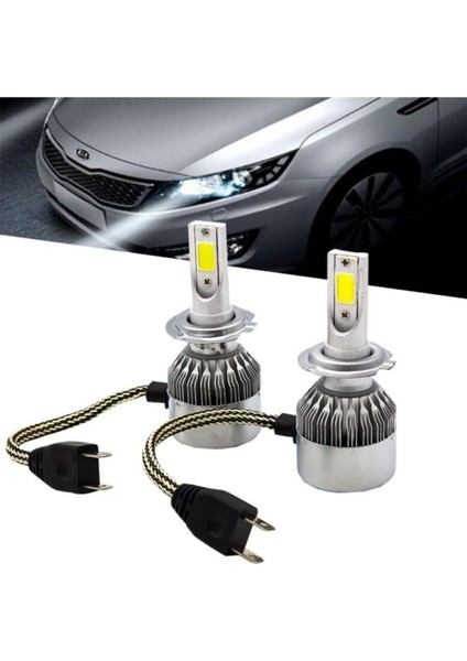 Azertaş Oto Aksesuar C6 H1 LED Xenon