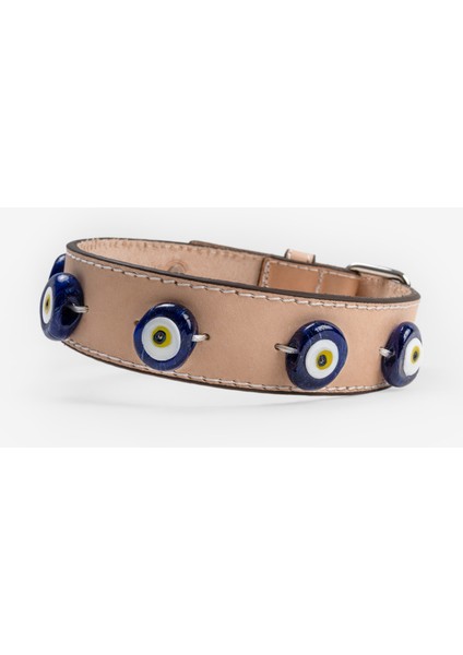 Patara Collection Deri Köpek Boyun Tasması