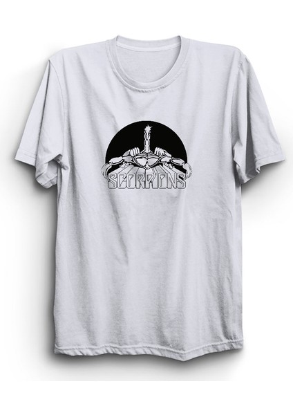 Scorpions, VCTR02, Rock Metal Müzik Grubu Tişörtü