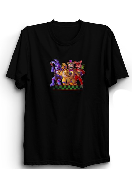 Five Nights At Freddy's, 5naf, Fnaf, Freddy Fazbear, Characters Tişört