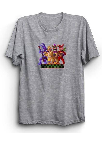 Five Nights At Freddy's, 5naf, Fnaf, Freddy Fazbear, Characters Tişört