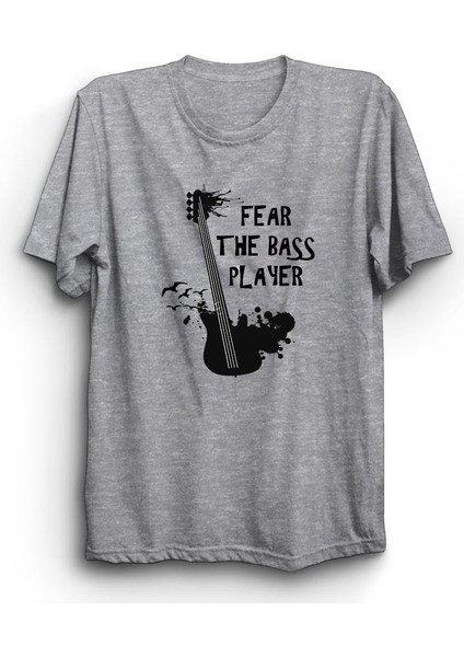 Fear The Bass Player, Basçıdan Kork, Bas Gitar, Bass Guitar, Müzik, Music Tişört