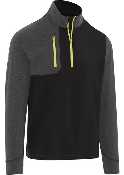 Aquapel Mixed Media Pullover - Erkek Teknik Kumaş Kazak indirimleri