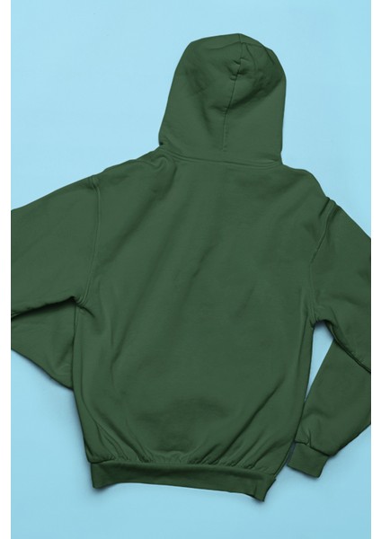 Unisex Basic Yeşiloversize 3 Iplik Kışlık Pamuklu Sweatshirt fiyatları