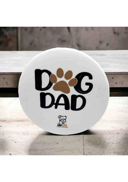 Dog Dad Açacak Magnet