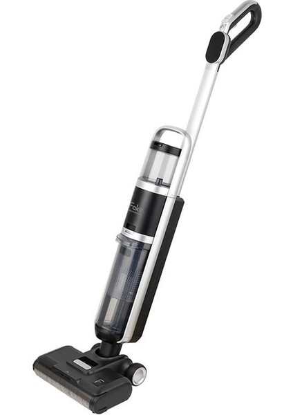 Islak&kuru Ultra Premium Dikey Şarjlı Süpürge, Hepa Filtreli , Akıllı Kir Algılama, Kendi Kendini Temizleme Özelliği, Kontrollli Su Püskürtme, Geniş LCD Ekran, Onerous Tartı Hediye