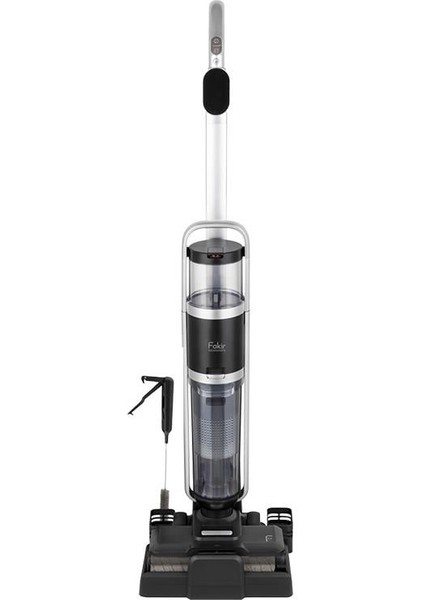 Islak&kuru Ultra Premium Dikey Şarjlı Süpürge, Hepa Filtreli , Akıllı Kir Algılama, Kendi Kendini Temizleme Özelliği, Kontrollli Su Püskürtme, Geniş LCD Ekran, Onerous Tartı Hediye
