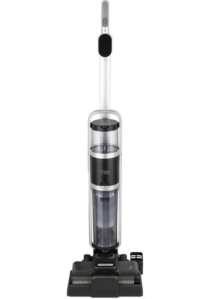 Islak&kuru Ultra Premium Dikey Şarjlı Süpürge, Hepa Filtreli , Akıllı Kir Algılama, Kendi Kendini Temizleme Özelliği, Kontrollli Su Püskürtme, Geniş LCD Ekran, Onerous Tartı Hediye