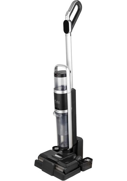 Islak&kuru Ultra Premium Dikey Şarjlı Süpürge, Hepa Filtreli , Akıllı Kir Algılama, Kendi Kendini Temizleme Özelliği, Kontrollli Su Püskürtme, Geniş LCD Ekran, Onerous Tartı Hediye