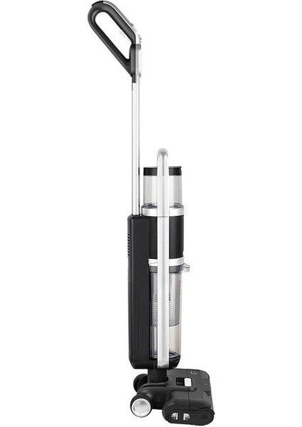 Islak&kuru Ultra Premium Dikey Şarjlı Süpürge, Hepa Filtreli , Akıllı Kir Algılama, Kendi Kendini Temizleme Özelliği, Kontrollli Su Püskürtme, Geniş LCD Ekran, Onerous Tartı Hediye