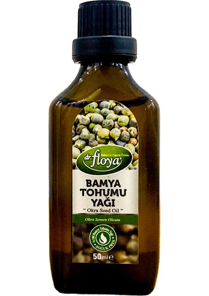Bamya Tohumu Yağı 50 mL