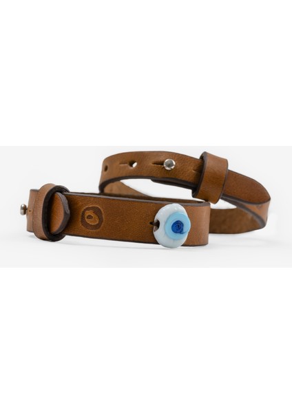 Avanos Collection Erkek, Deri Bileklik