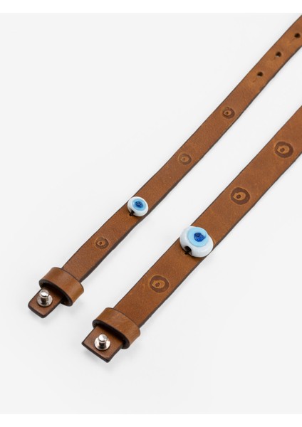 Avanos Collection Erkek, Deri Bileklik