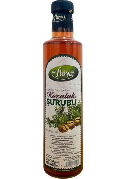 Kozalak Şurubu 650 ml