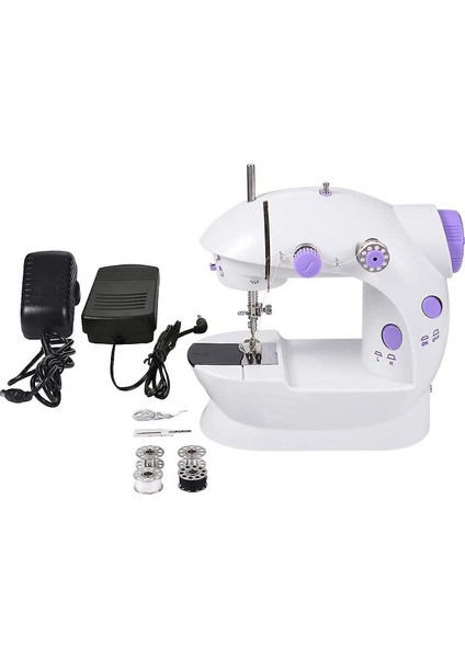 Mini Ev Dikiş Makinesi Pedallı Sewing Machine